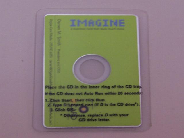 Mini CD Holder