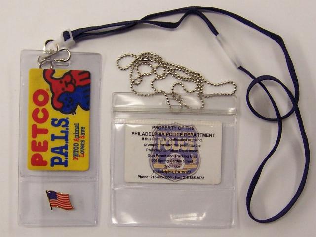 ID Badge Holders PMI-09 & 08