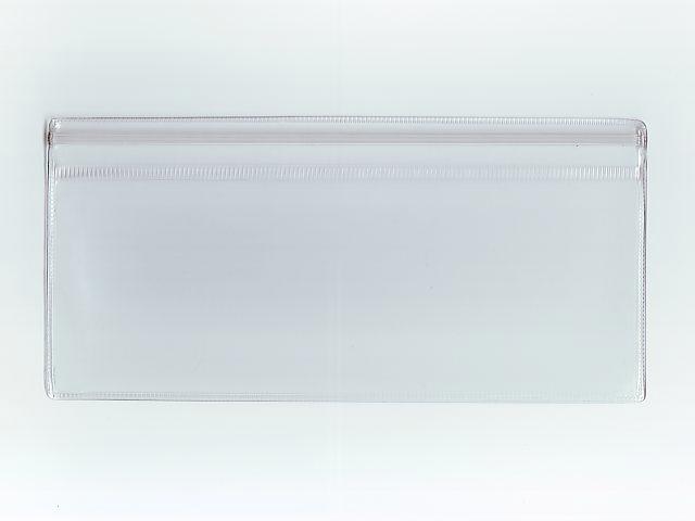 7"x 3 3/8" Clear Ziplock Pouch 9013-28