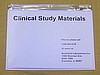 Clinical Study Pouch with Gusset 1007-78
