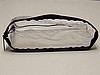 Stitched Vinyl Pouch with Zipper 9006-54